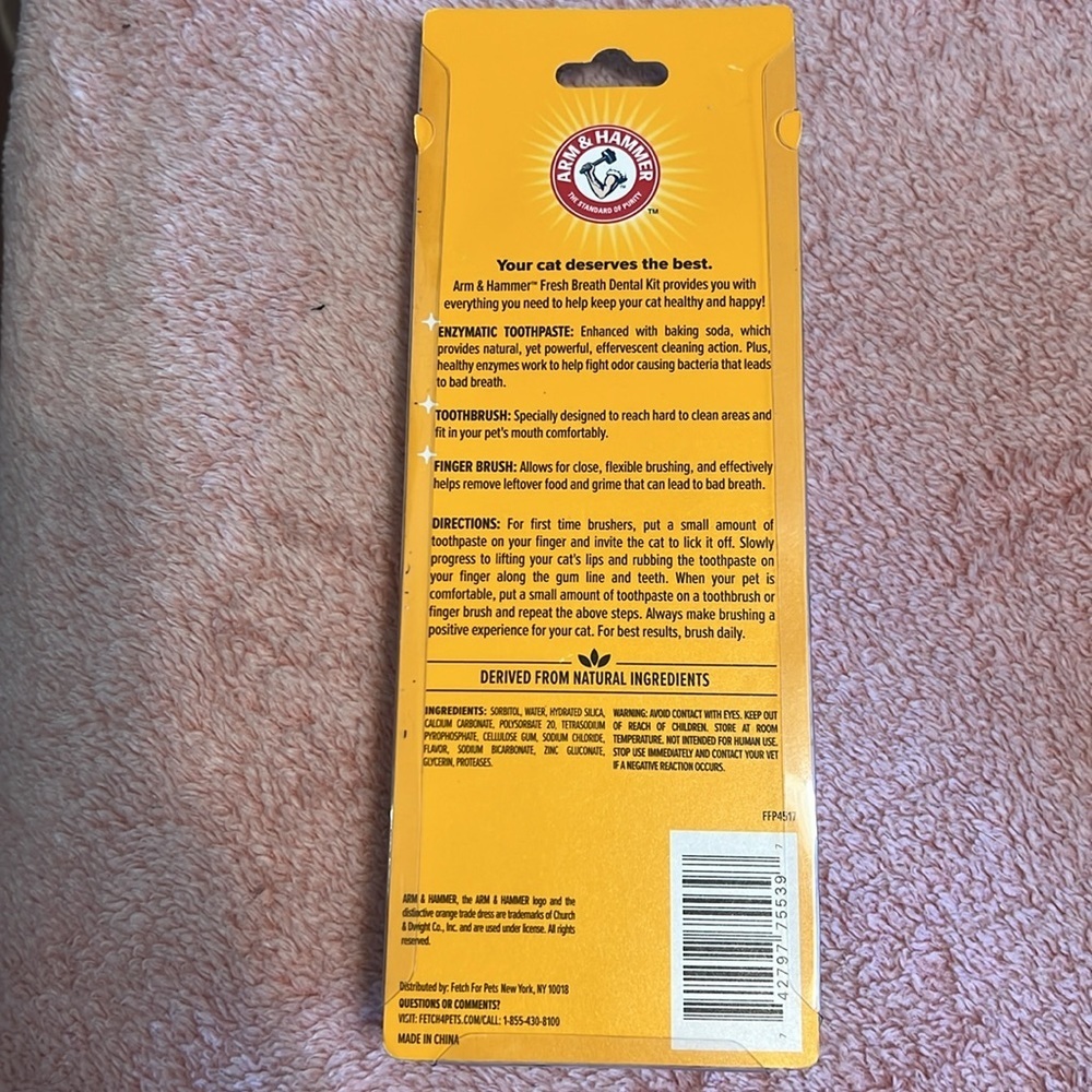 Arm & Hammer cat tooth brush - Picture 2 of 2
